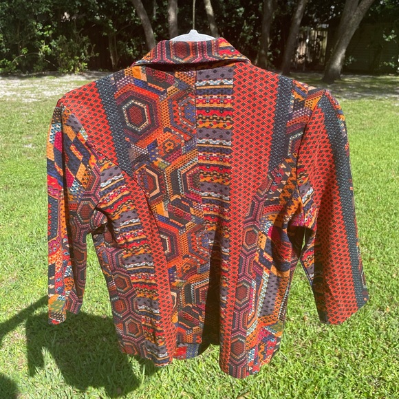 THE LABEL Polyester Jacket - Picture 2 of 5